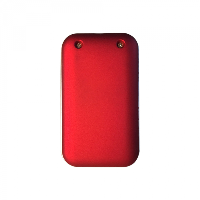 Telecomanda universala programabila cod fix/saritor, rosie, 4 butoane 280-868MHz YET2130-RED [2]