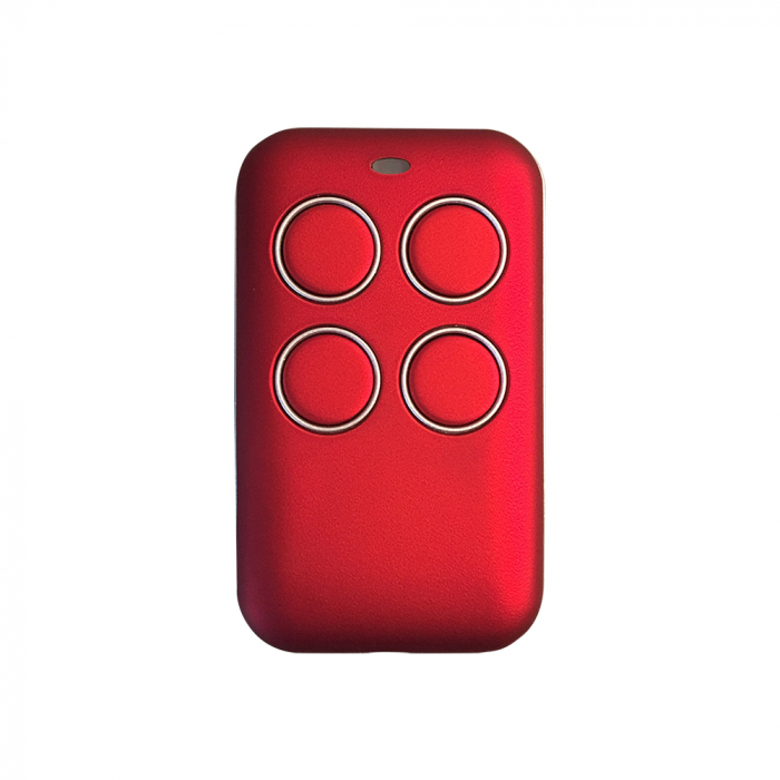 Telecomanda universala programabila cod fix/saritor, rosie, 4 butoane 280-868MHz YET2130-RED [1]