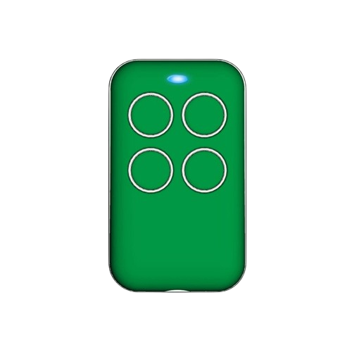 Telecomanda universala programabila cod fix/saritor, verde, 4 butoane 280-868MHz YET2130-G [1]