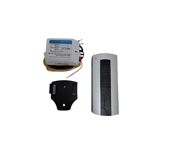 Telecomanda RF HONGDI cu 4 receptoare DH121N4 HONGDI-4CH [3]