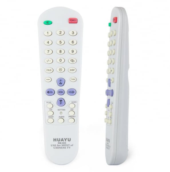 Telecomanda universala TV MODELE CHINEZESTI Huayu RM-905 (functioneaza fara configurare) [1]