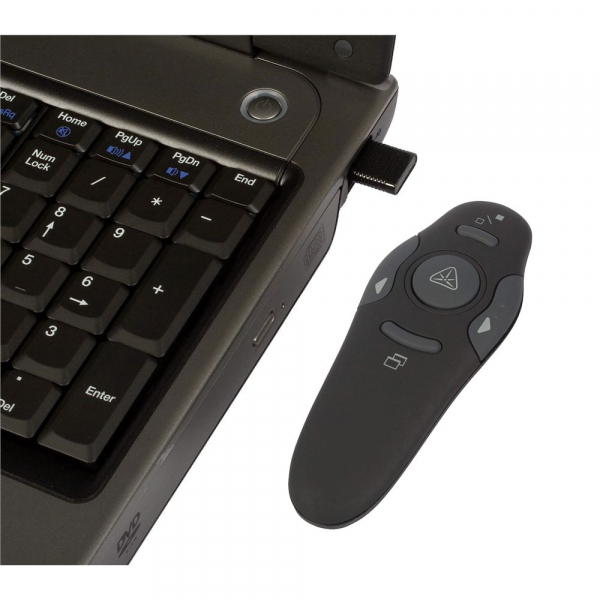 Telecomanda wireless prezentari PowerPoint cu laser pointer [2]