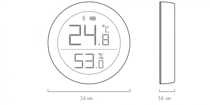 Termometru Higrometru Qingping  Bluetooth CGG1 [5]