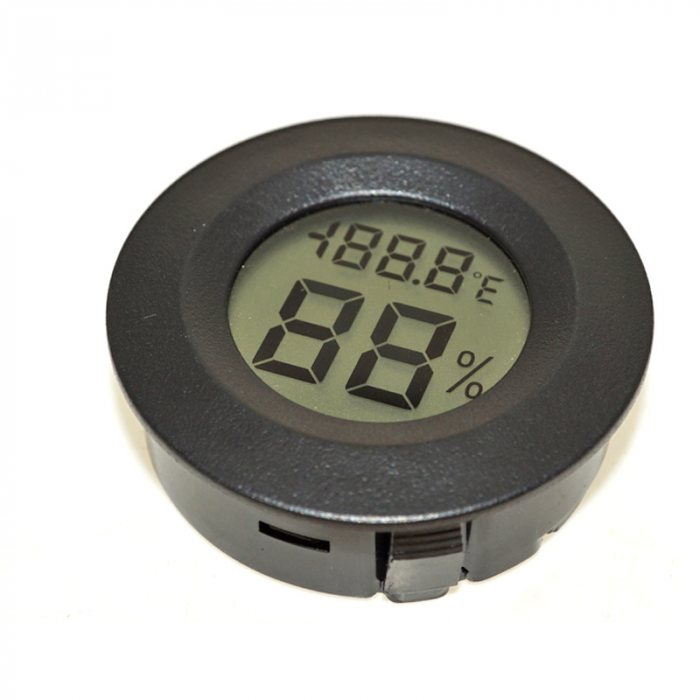 Termometru si higrometru miniatura pentru acvariu, vivariu OKY3065-9 [2]