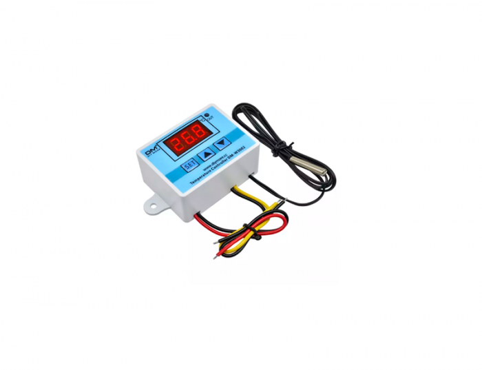 Termostat digital cu display si releu 12V XH-W3002 OKYN3214 [2]