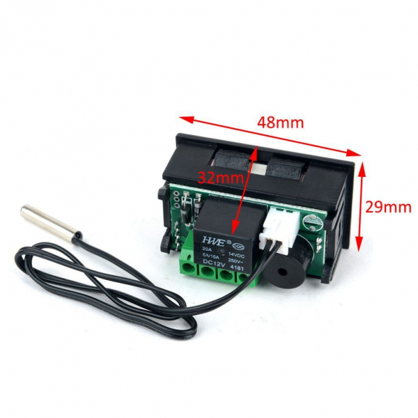 Termostat digital cu sonda OKY3065-4 [3]