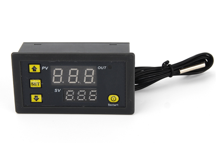 Termostat digital temperatura cu senzor NTC, releu 20A, alimentare AC110-220V, control -50~120°C [3]