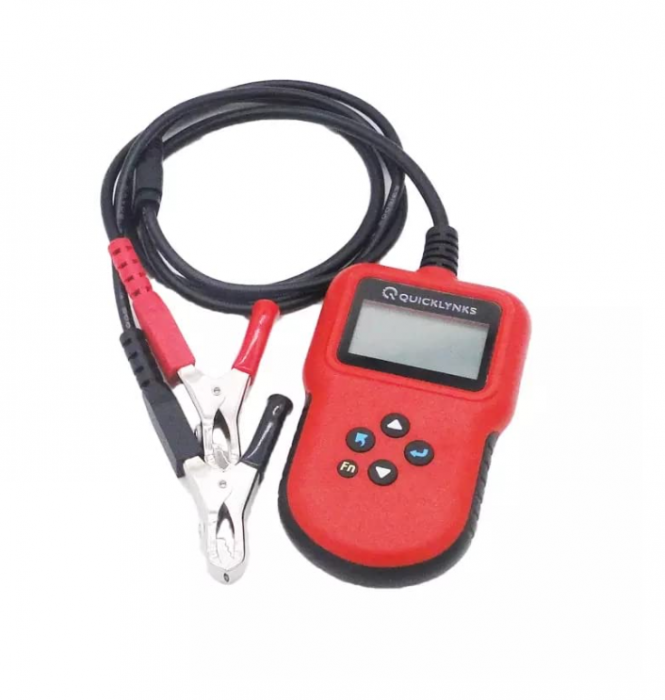 Tester baterii 12V BA106, suporta baterii cu plumb-acid si LiFePO4 [1]
