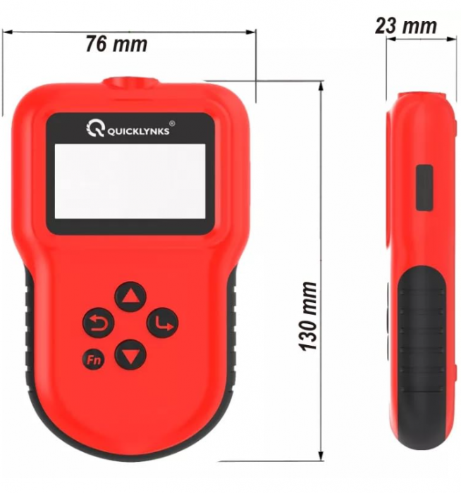 Tester baterii 12V BA106, suporta baterii cu plumb-acid si LiFePO4 [3]