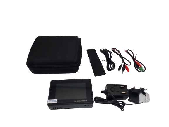 Tester camere CCTV 4K 5in1 IPC-1800ADH Plus 4" PTZ PoE [3]