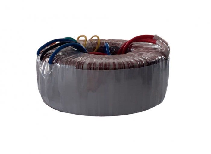 Transformator toroidal 2X24V, 2x12V, 6V 300VA [3]