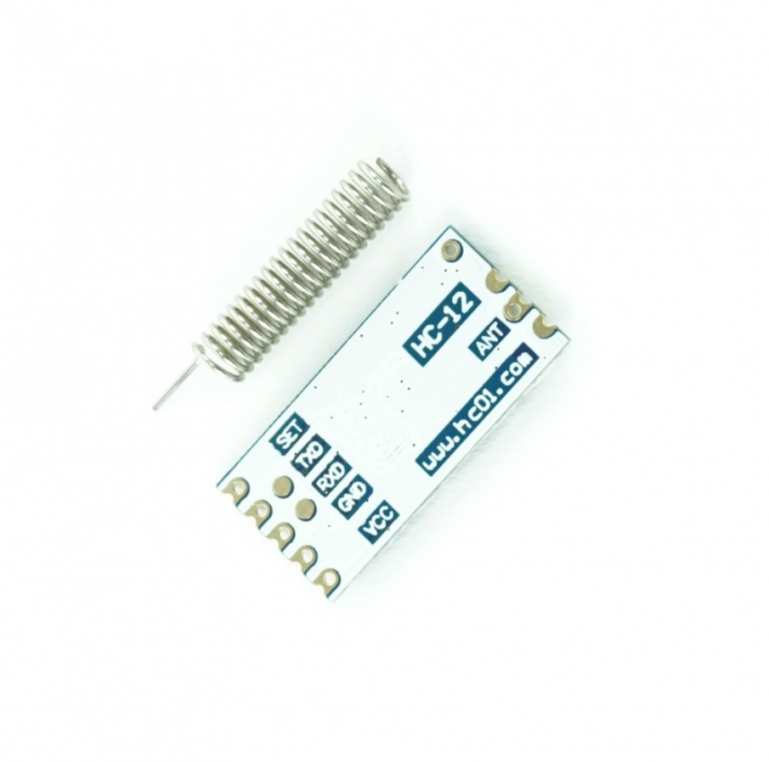 Transmitator wireless 433 Mhz (1 Km) SI4463 HC-12 [2]