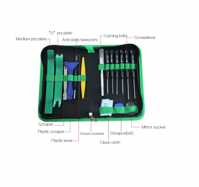 Trusa scule BST-112 pentru laptop [2]