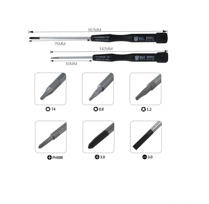 Trusa scule BST-112 pentru laptop [3]