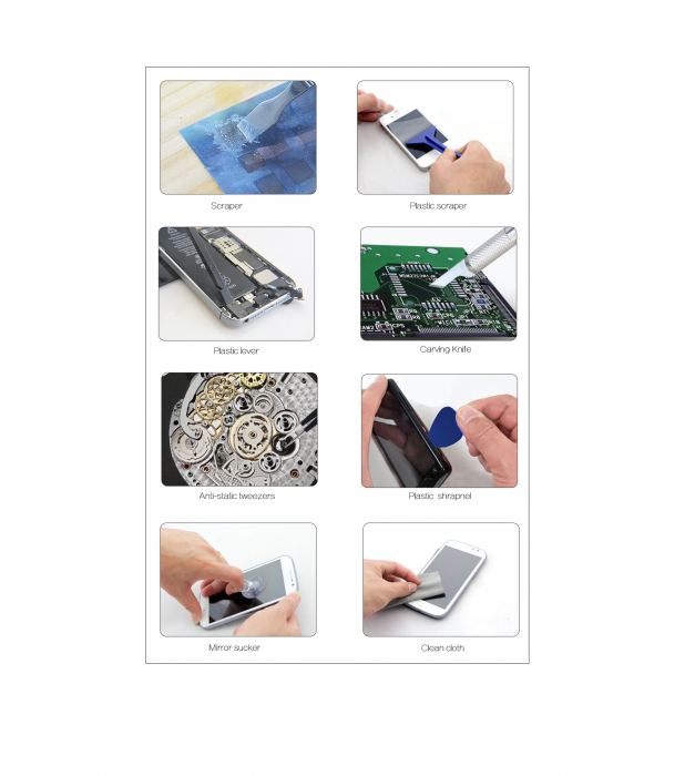Trusa scule BST-112 pentru laptop [6]