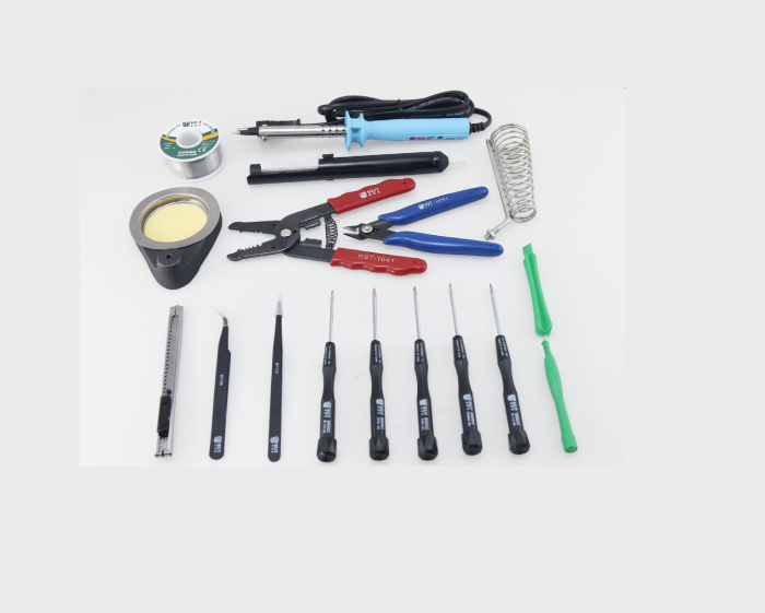 Trusa reparatie telefoane cu 16 piese BST-113B [4]