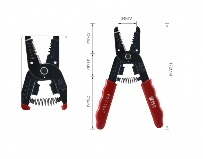 Trusa reparatie telefoane cu 16 piese BST-113B [6]