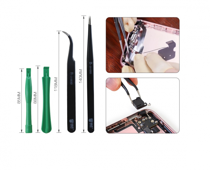 Trusa reparatie telefoane cu 16 piese BST-113B [9]