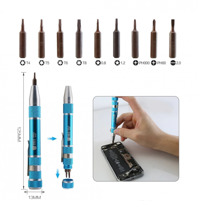 Trusa scule pentru telefoane mobile BST-608A [2]