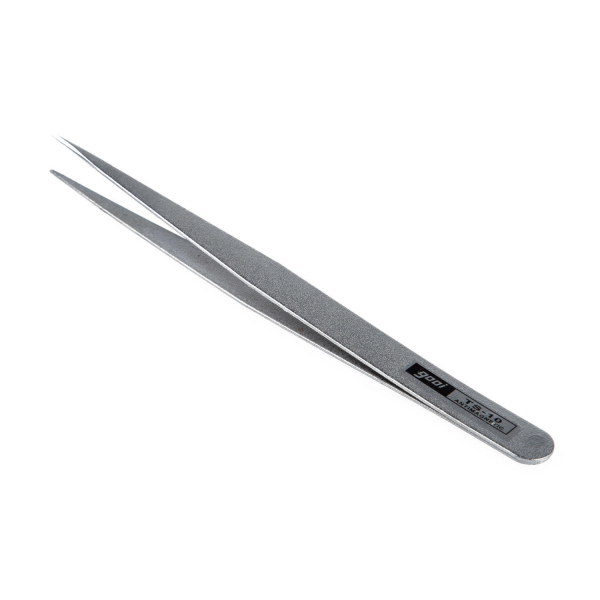 Penseta dreapta din inox, 122mm, TS-10 [2]
