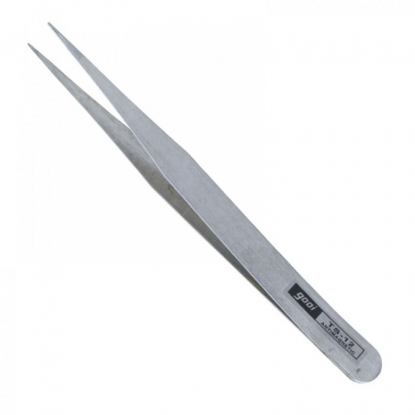 Penseta dreapta din inox, 122mm, TS-12 [2]
