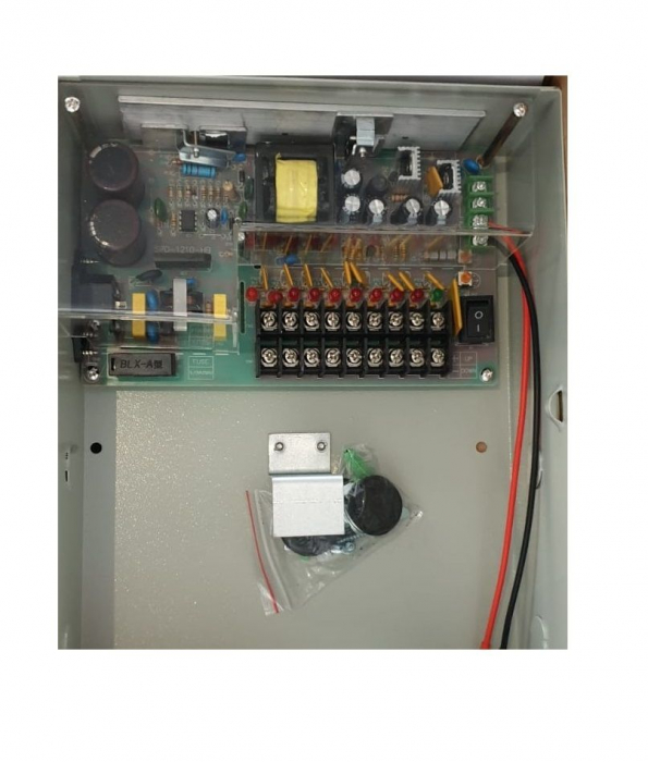 Sursa de alimentare cu backup, 9 canale, UPS 12V10A [2]