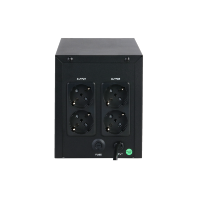 UPS Dahua 1500VA/900W, line-interactive, AVR, 4 prize europene, Indicatoare LED (PFM3350-1500) [3]