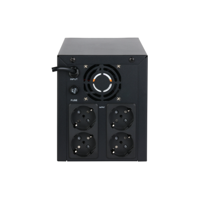 UPS Dahua 2000VA/1200W, line-interactive, AVR, 4 prize europene, LCD (PFM3350-2000L) [2]