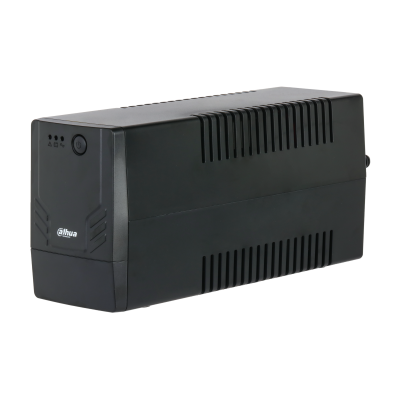 UPS Dahua PFM3350-600, 600VA 360W, baterie 12V 7Ah, 2 prize Schuko, pentru DVR, NVR si retea [3]