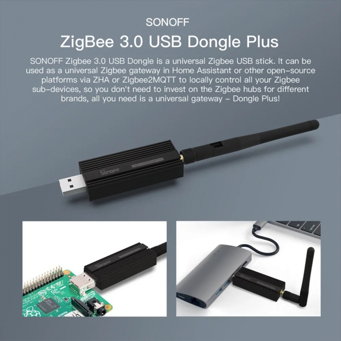 USB Dongle Sonoff Zigbee 3.0 Dongle-P [2]