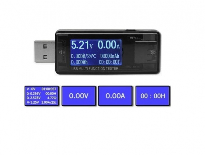 USB Tester QC2.0 QC3.0 KWS-MXI6 [2]