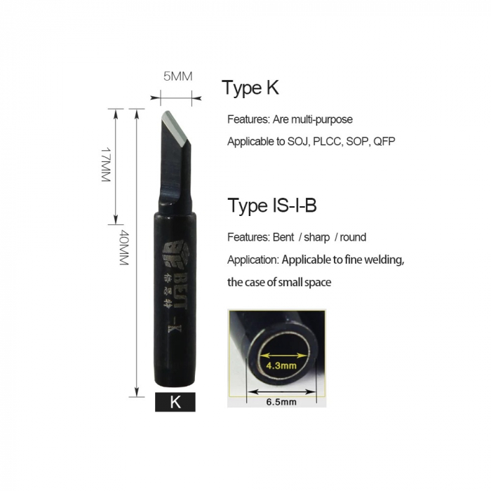 Varf letcon tip K seria BST-900M-T [2]