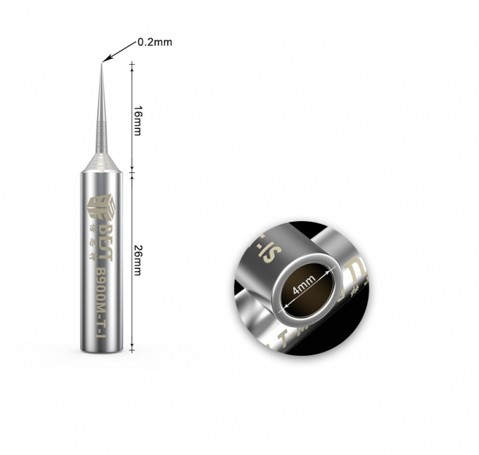 Varf letcon statie lipit  B900M-T-I [2]