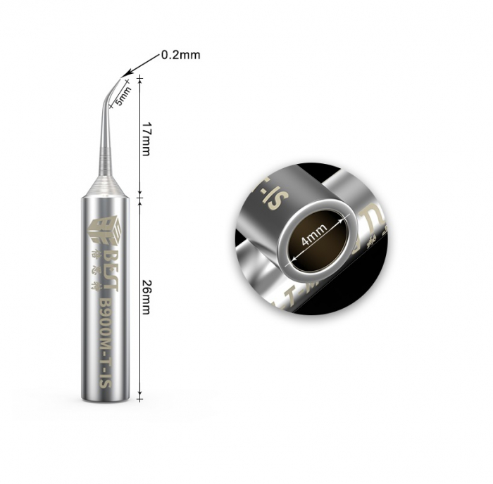 Varf letcon statie lipit  B900M-T-IS [2]
