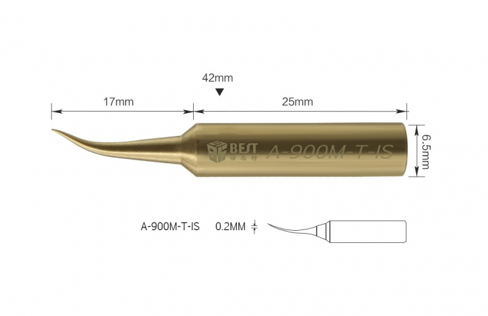 Varf letcon statie lipit cupru A-900M-T-IS [2]