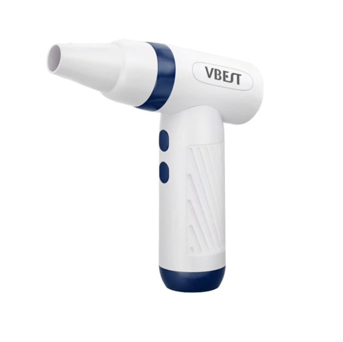 Ventilator portabil turbo cu lumina UV, suflanta 100000 RPM, baterie reincarcabila, BST-AP-03 [1]