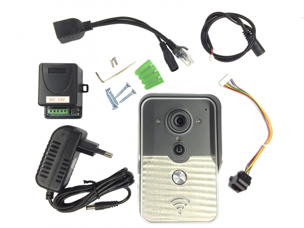 Videointerfon IP Wireless, conectare Smartphone [4]
