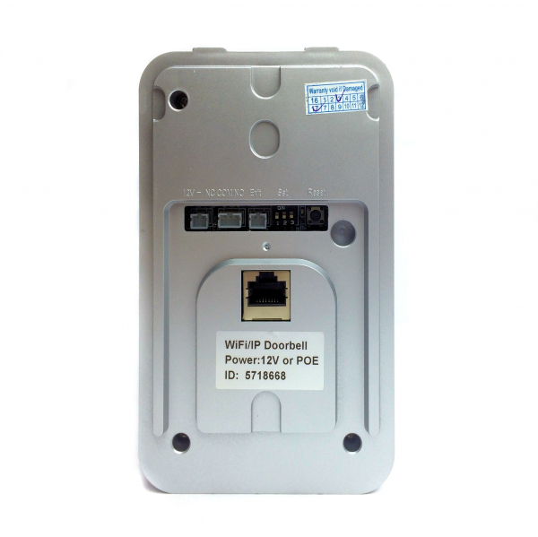 Videointerfon Wireless cu cartela de acces [2]