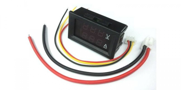 Voltmetru ampermetru cu afisaj dual LED 0-100V, 10A, DSN-VC288 [2]