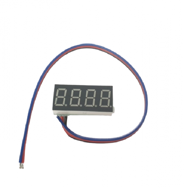 Voltmetru digital de panou DC 0V-100V, afisaj verde, 4 digiti [2]