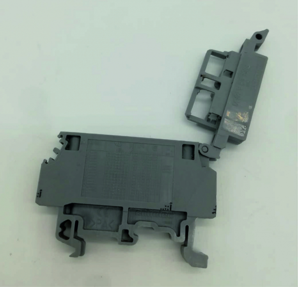 WSI 6 Bloc terminal - Suport siguranta 5x20 max 6.3A [2]