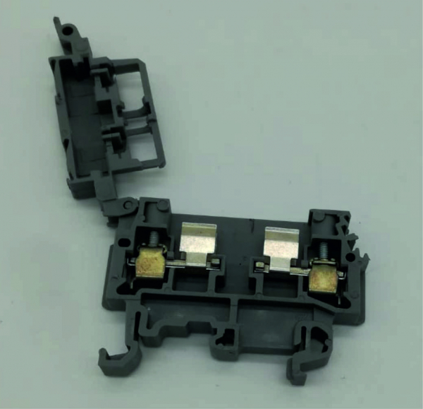 WSI 6 Bloc terminal - Suport siguranta 5x20 max 6.3A [1]