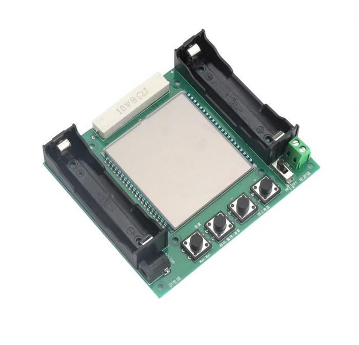 Tester capacitate acumulator Li-Ion tip 18650, afisaj LCD, XH-M239 OKY3605-4 [2]