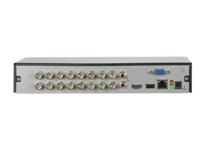 XVR 16 canale Penta-brid Dahua XVR5116HS-I3/T, WizSense, 5MP, latime banda 128Mbps, Audio, 1 port SATA [3]