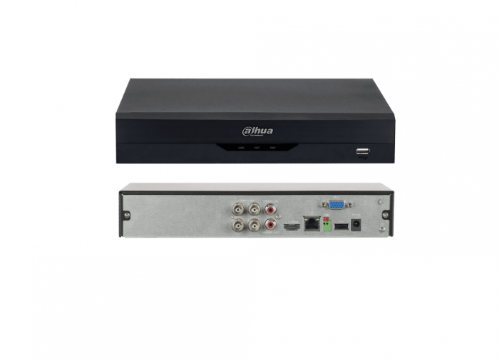 DVR 4 canale 8MP + 4 IP max 8MP, WizSense, Smd Plus, Dahua XVR5104HS-4KL-I2 [2]