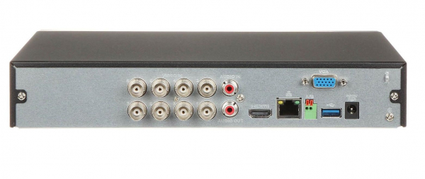 DVR 8 canale Dahua XVR5108HS-4KL-I2  WizSense HDCVI, AHD, TVI, IP -8 canale 4K, H265+ [2]