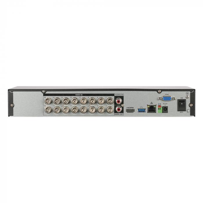 DVR 16 canale 5MP Lite + 8 canale IP max 6MP, Dahua Pentabird XVR5116HS-I2 [2]