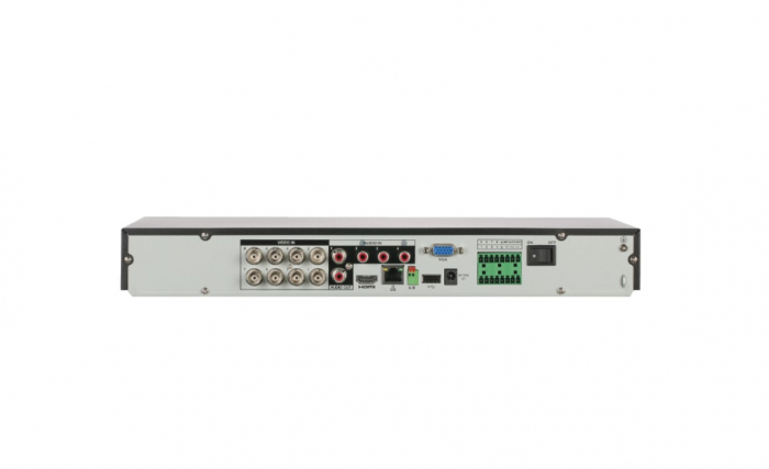 DVR HDCVI Dahua WizSense XVR7208A-4K-I2, 4K, 8 canale, POS, IoT [2]