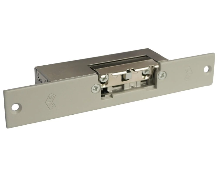 Yala electrica incastrabila scurta JIS 842-901G, 12 V AC, memorie mecanica, deblocare manuala (REF1040G) [2]