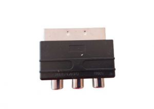 Accesorii - Adaptor video, RCA, SCART, W-3RCA G-PS